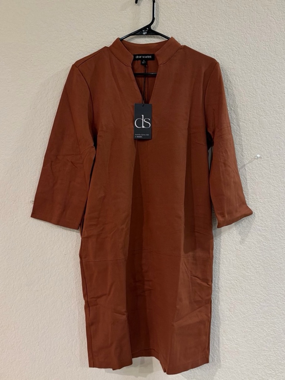 ds (Dear Scarlett) Caramel Dress